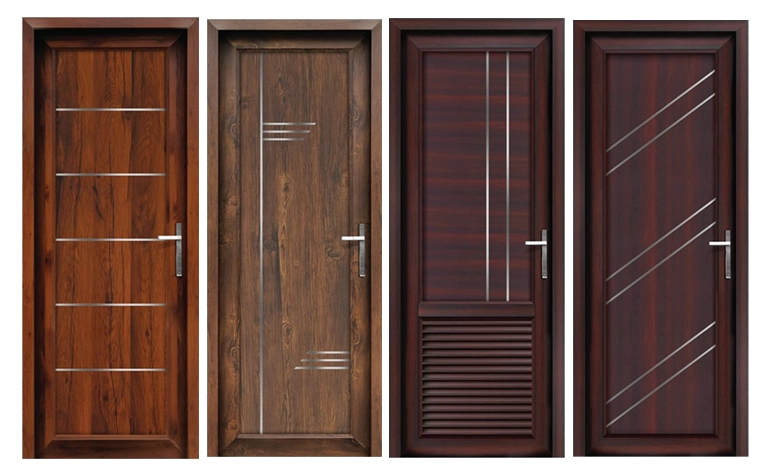 Premium UPVC door installation