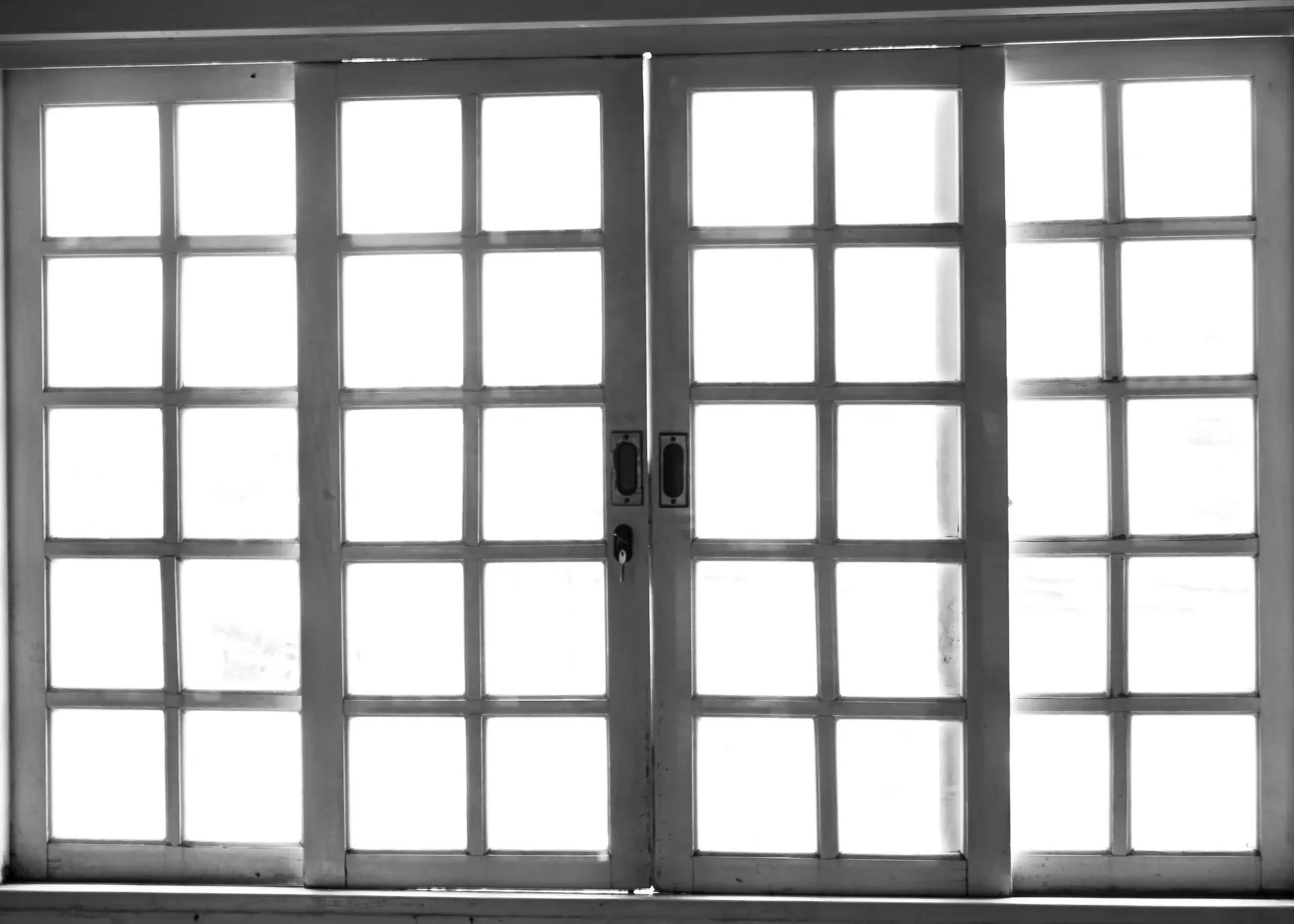 UPVC sliding door