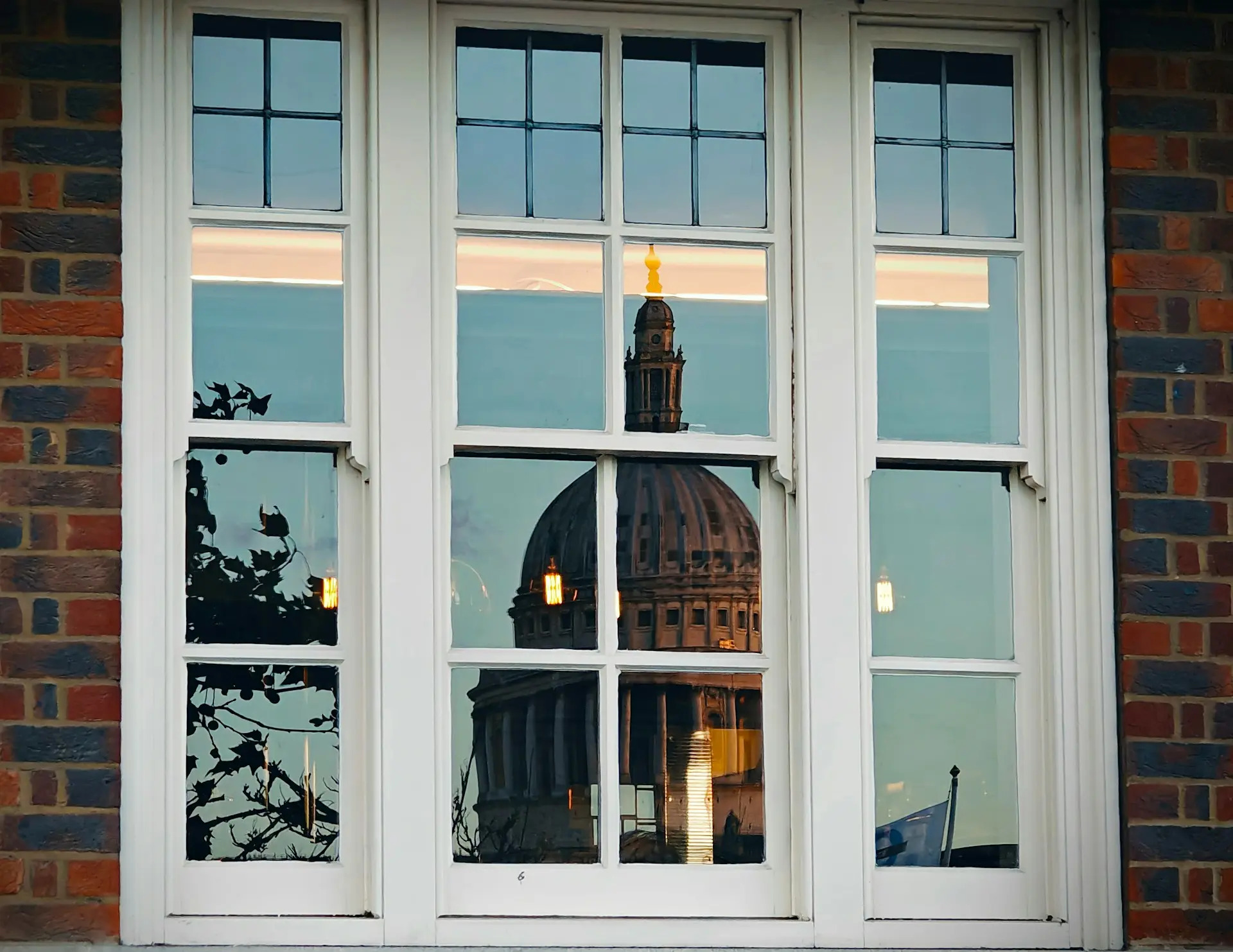UPVC window
