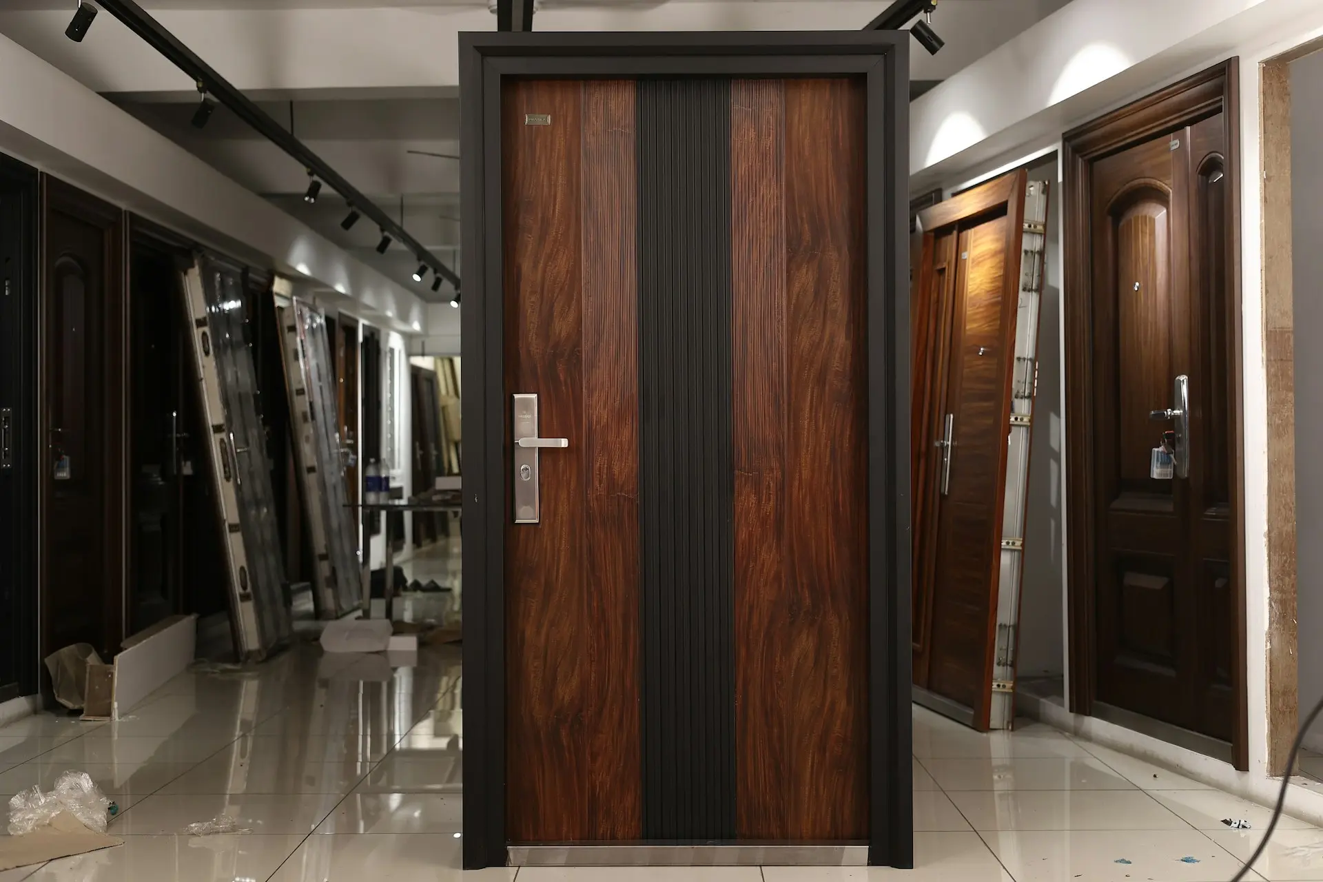 WPC door